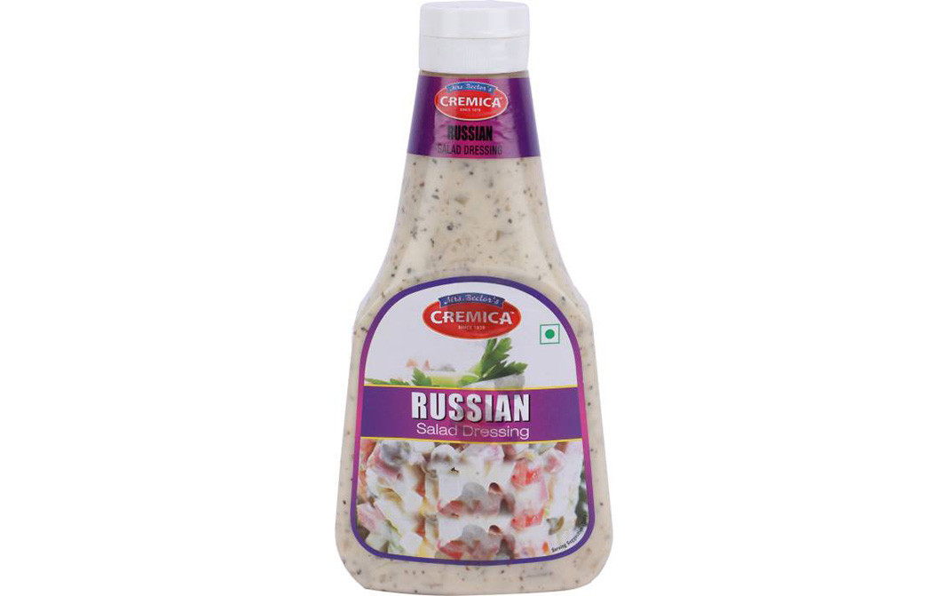 Cremica Russian Salad Dressing   Plastic Bottle  350 grams